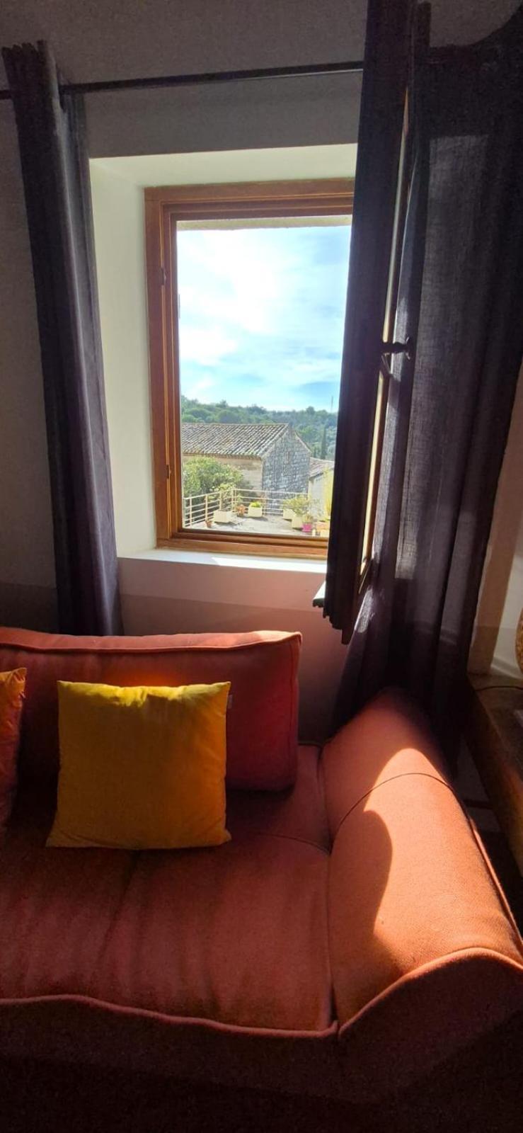 Proche Uzes Le Cocon Du Peintre Anglais Sagriès Buitenkant foto